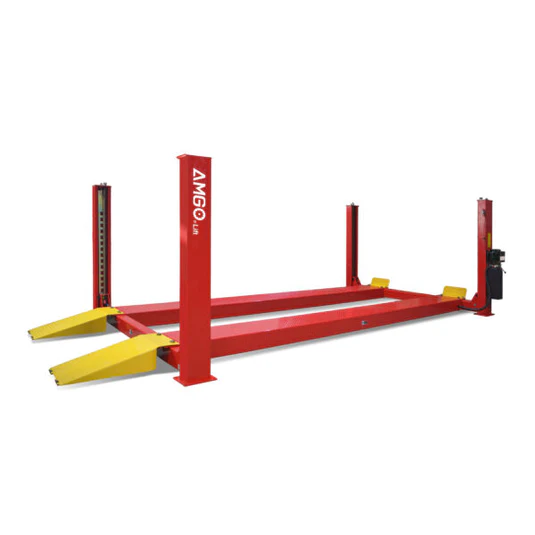 4 Post Lifts