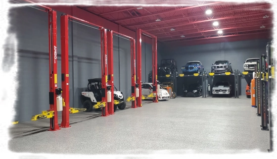 Danbury Automotive Lifts Showcase